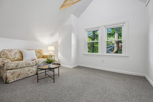3rd floor office/sitting room.