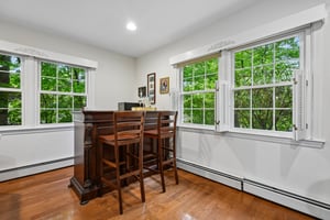 Enough space for an extra beverage center!