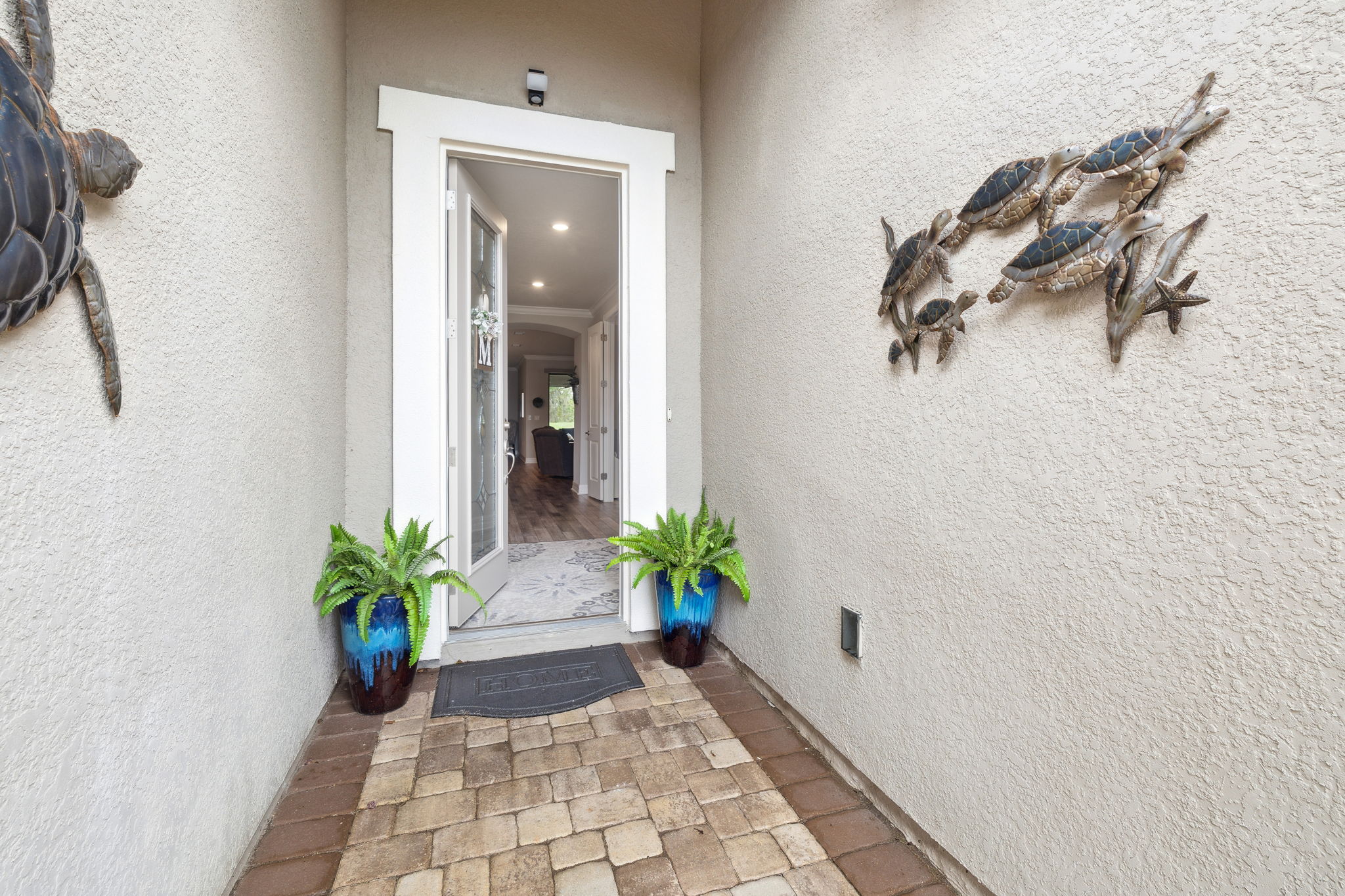 Front Entry Detail