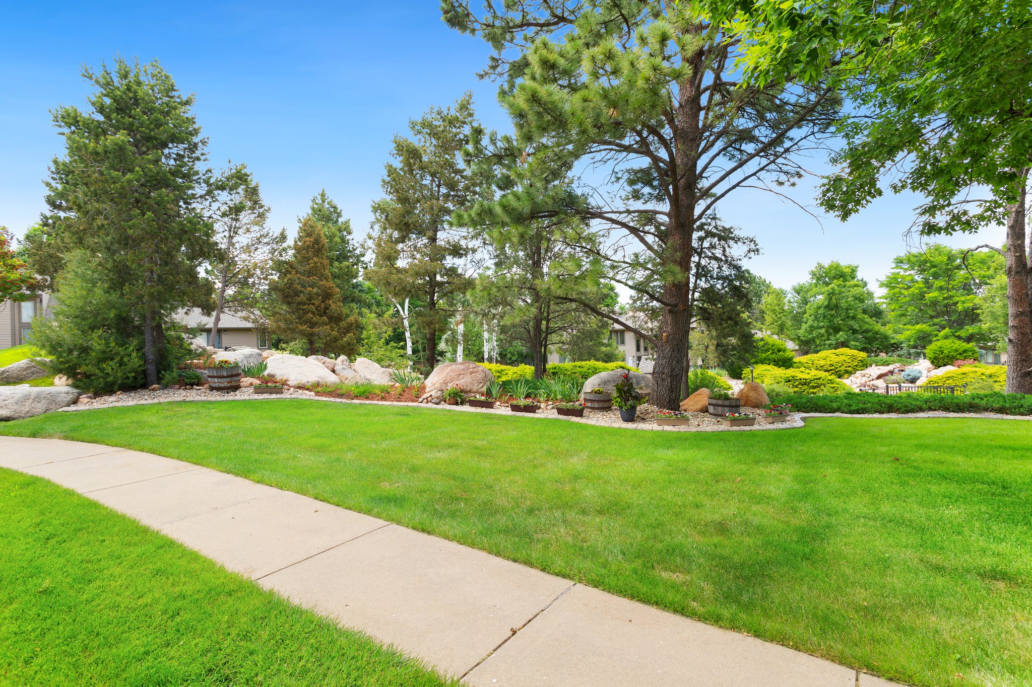 Common Area Walking Path