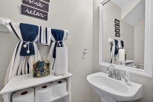 Powder Room 1 of 2