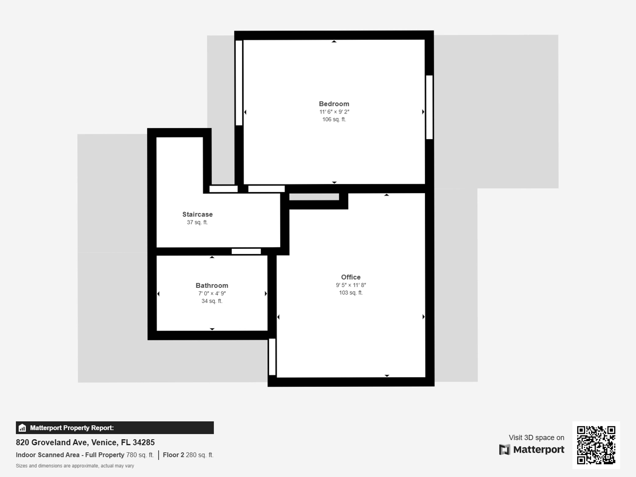 Measurements - 820 Groveland Ave-2