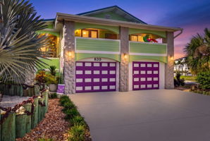 Front Exterior w of 2 -Dusk