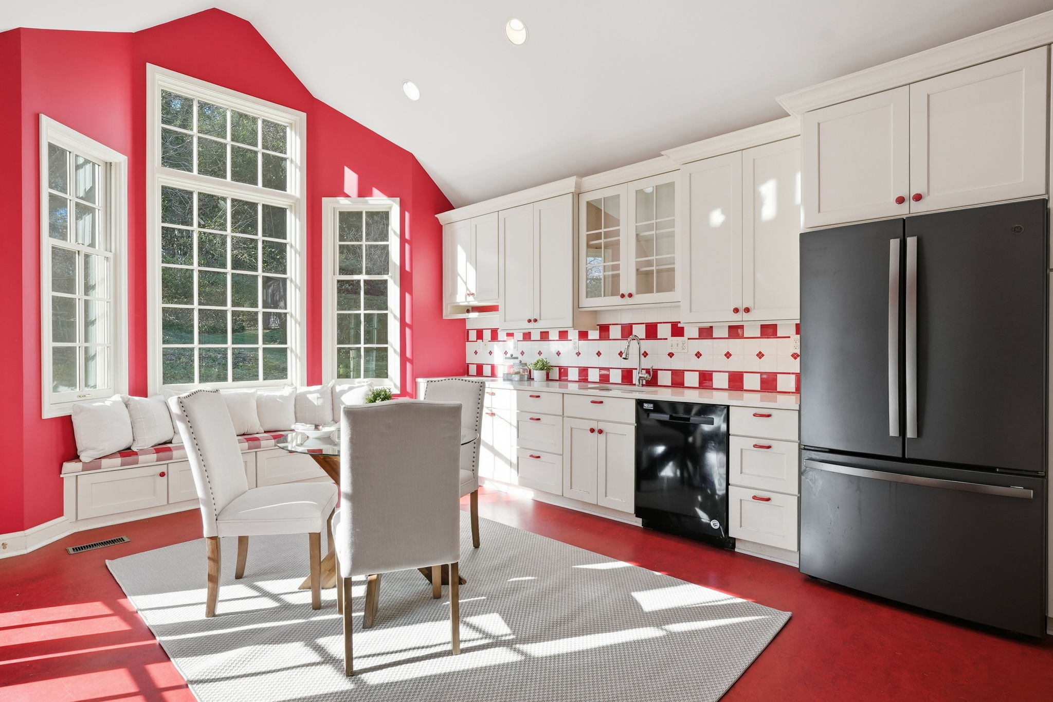 Bright Kitchen with Beautiful Views