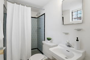 Lower Level Full Bathroom