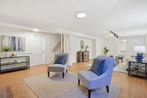 Lower Level Recreation Room Reverse