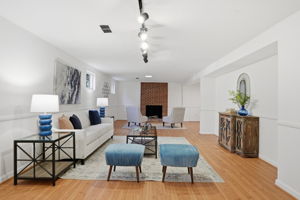 Lower Level Recreation Room