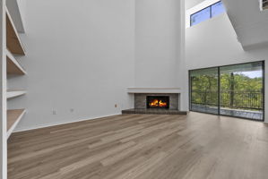 Warm and welcoming living area with lots of natural light.