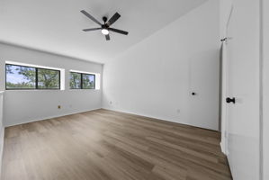 Upstairs bedroom. Pics of upstairs updated bathroom not available.