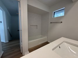 Upstairs bathroom