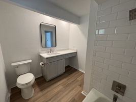 Upstairs bathroom
