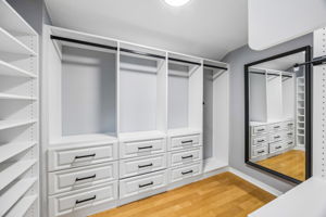 Primary Bedroom Closet