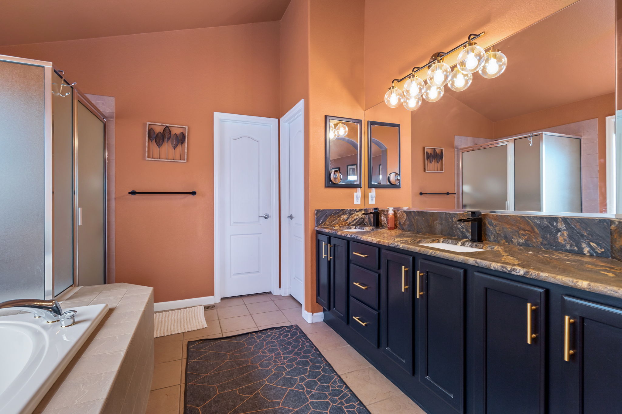 5 piece primary bathroom