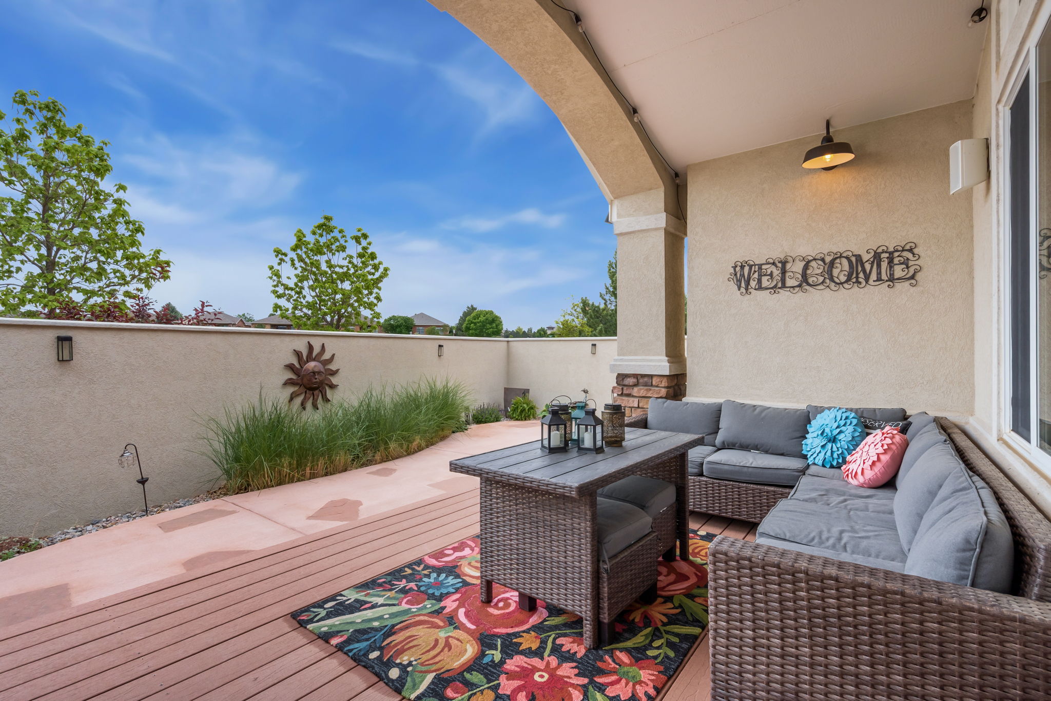 Back Patio