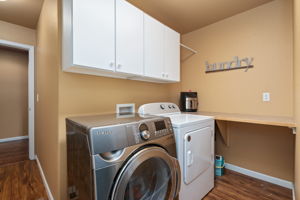 Washer/Dryer - garage access