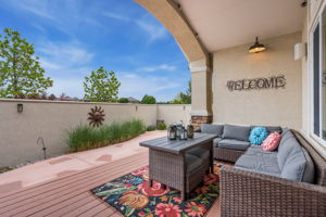 Back Patio