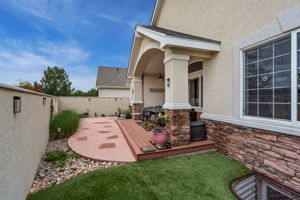 Back Patio