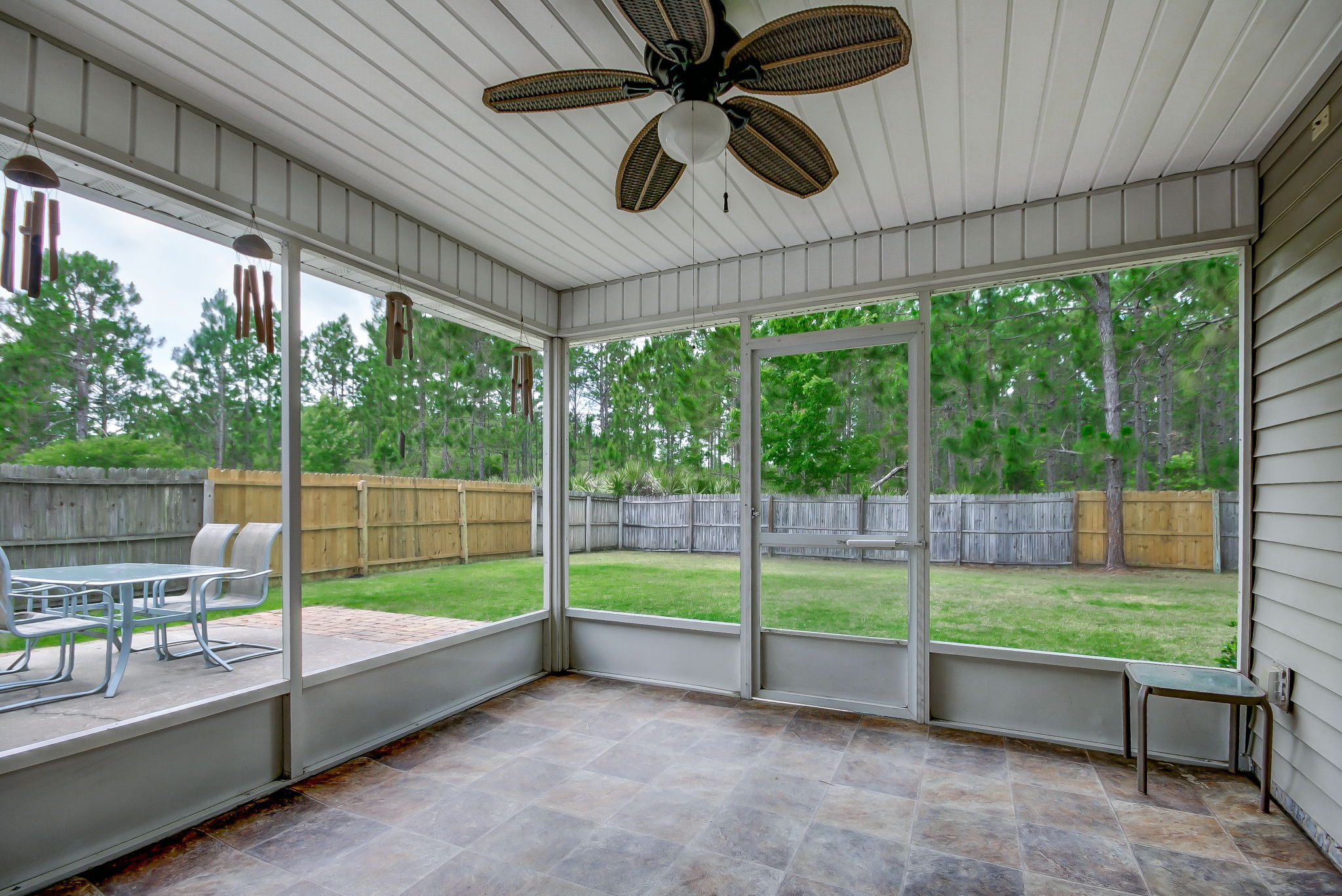 Covered Porch