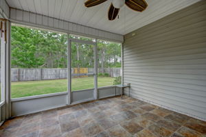 Covered Porch