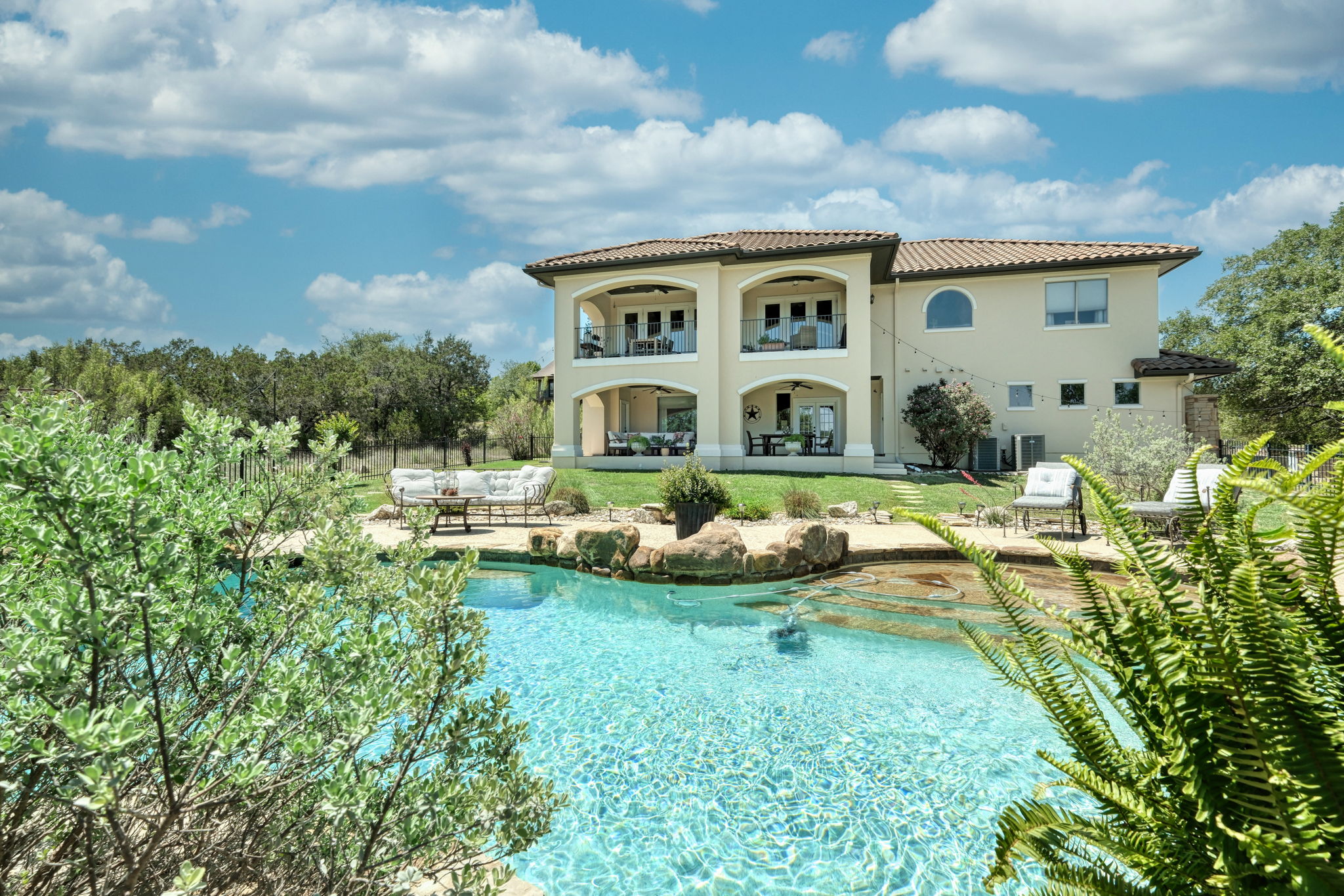 Back of House/Pool