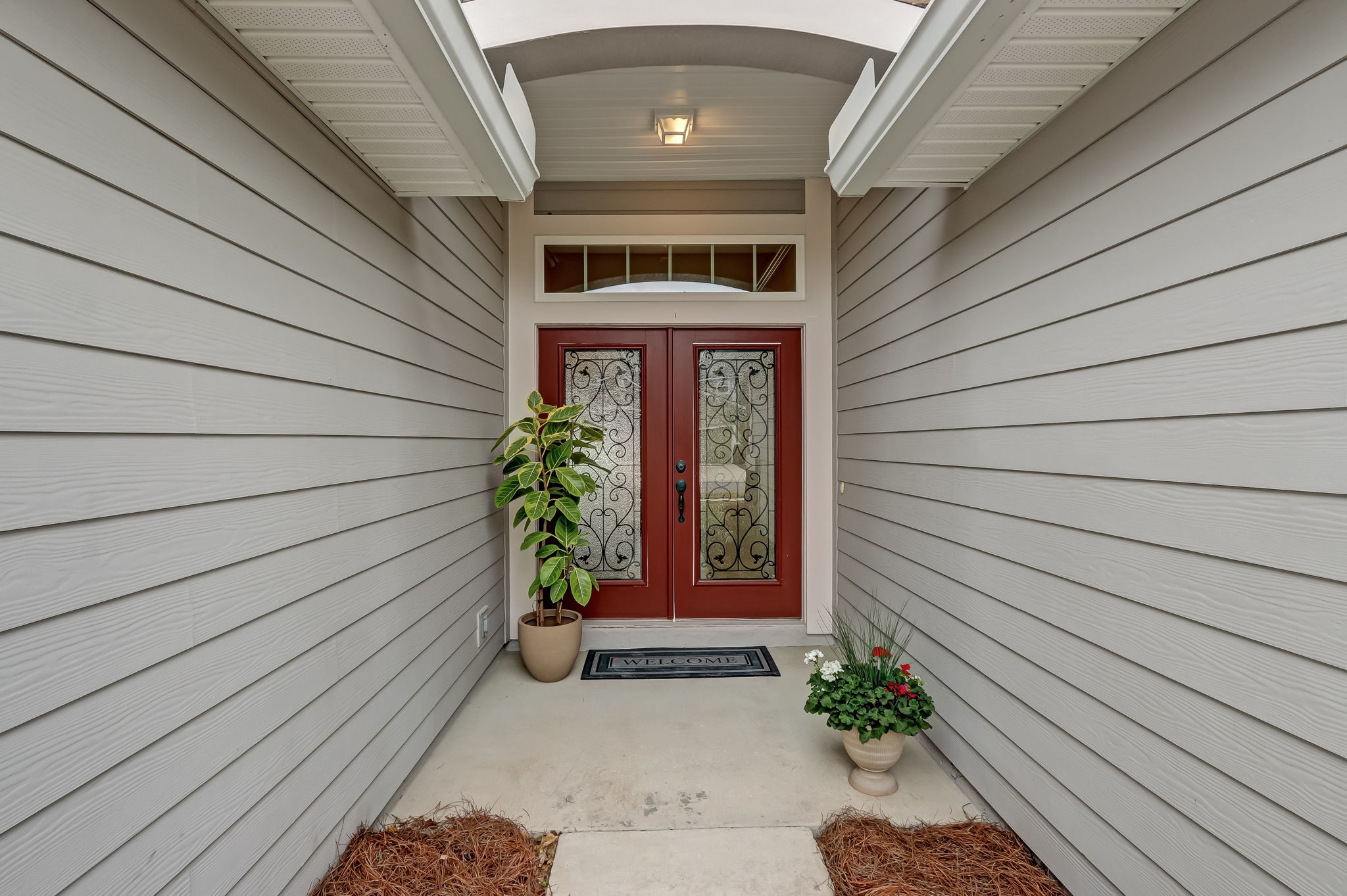 Front Entry Detail