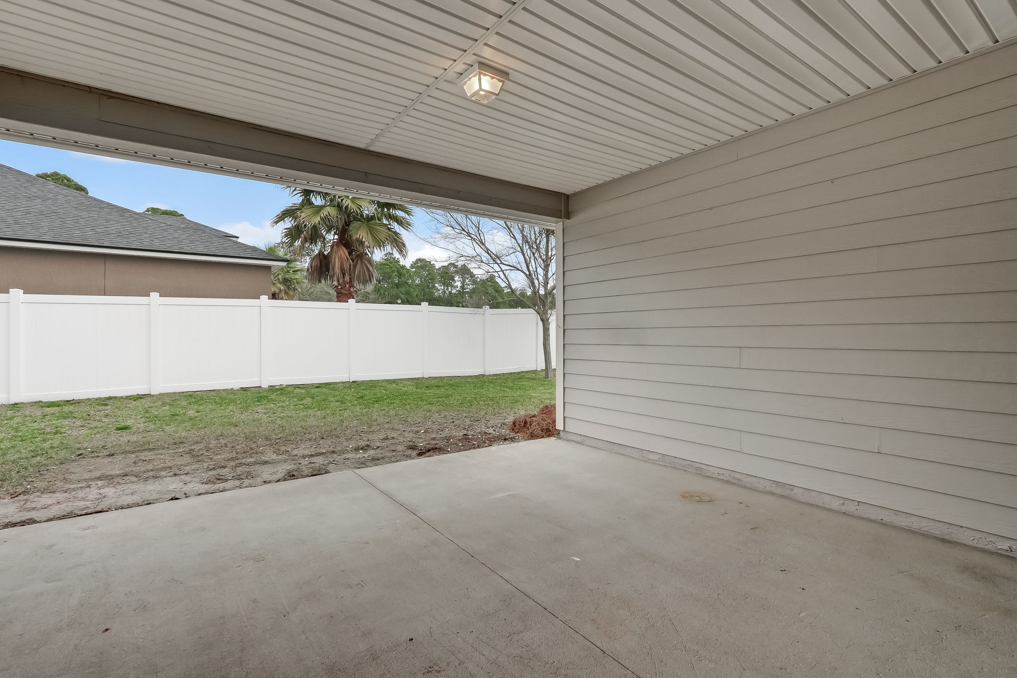 Covered Porch