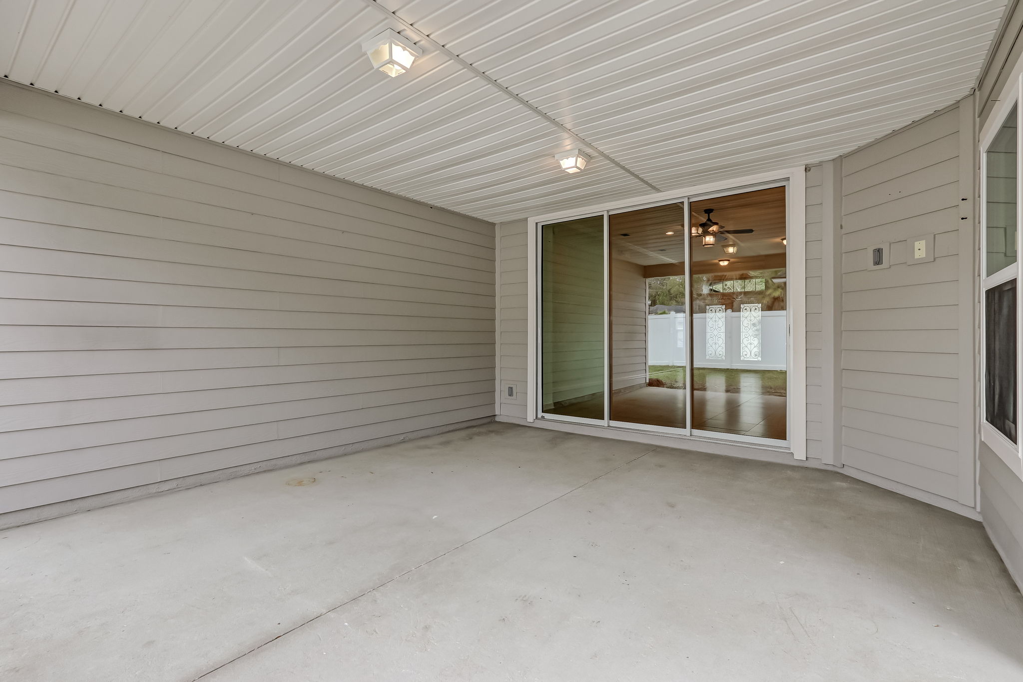 Covered Porch
