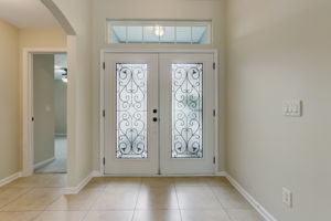 Front Entry Detail