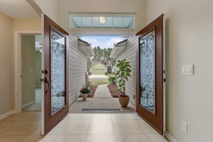 Front Entry Detail
