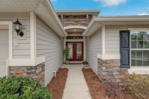 Front Entry Detail
