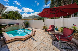 Patio and Hot Tub1
