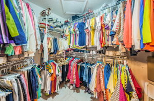 Master Bedroom Walk-in Closet