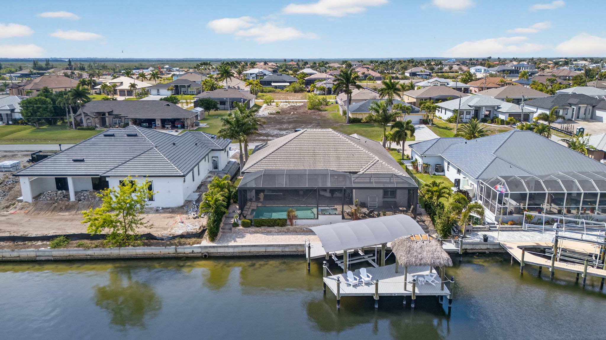 Aerial Rear Exterior 1
