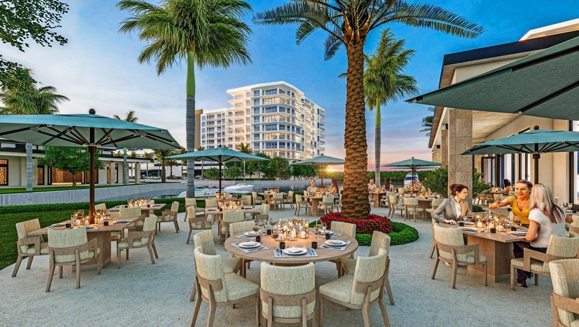 7 Islands Development Planned Dining