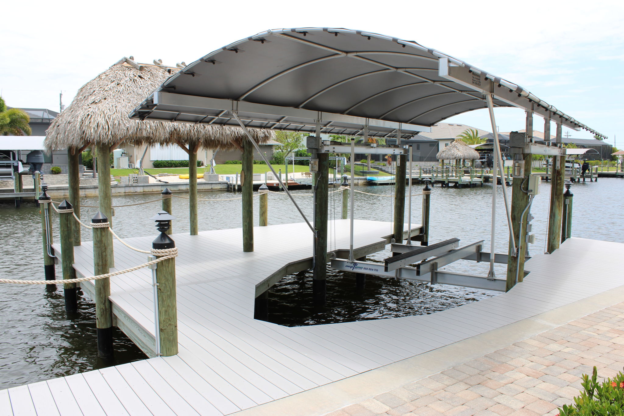 10k Lb. Lift, Captain's Walk and Tiki Bar