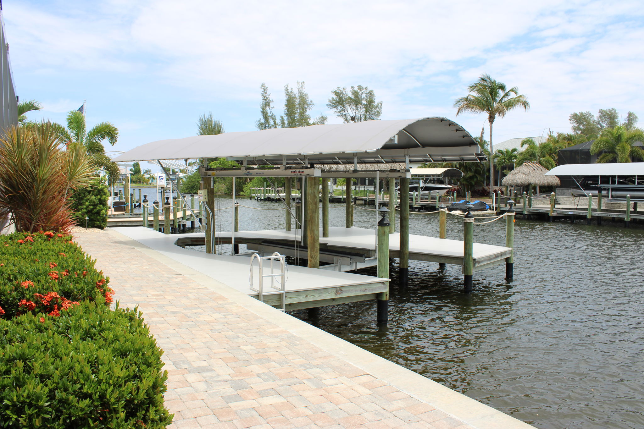 10k Lb. Lift, Captain's Walk and Tiki Bar