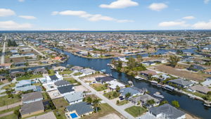Aerial Front Exterior 3
