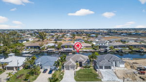 Aerial Front Exterior 2 - marker