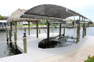 10k Lb. Lift, Captain's Walk and Tiki Bar