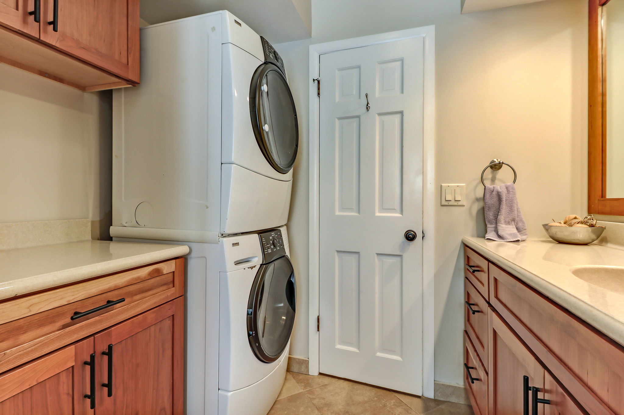Bathroom 3/ Laundry Area