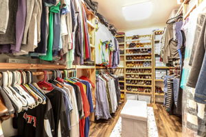 Master Closet