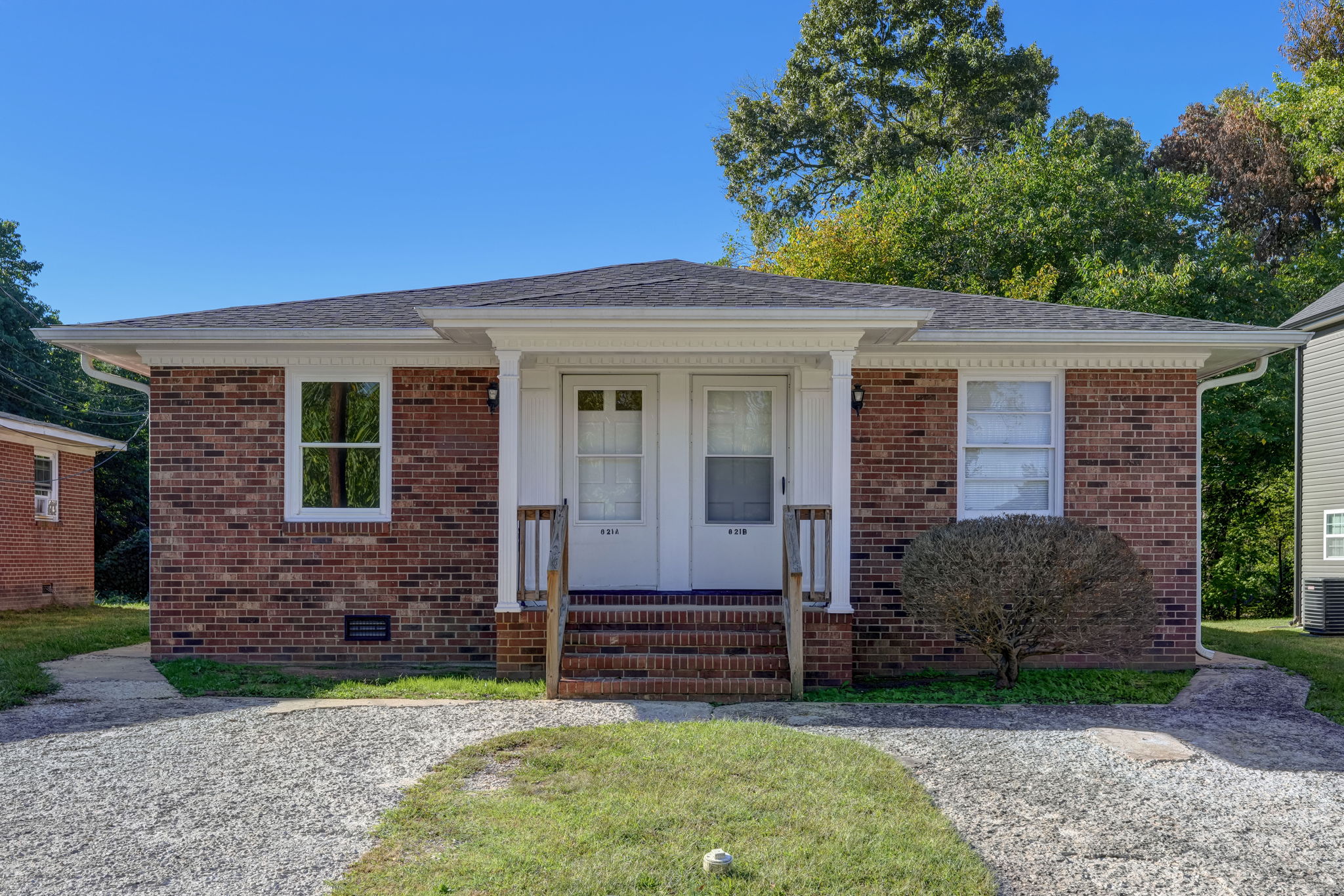 Front of Home