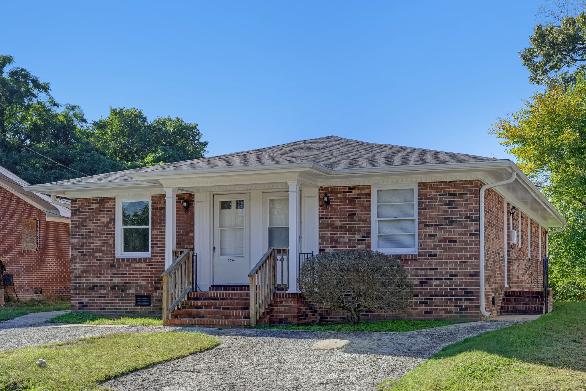 Front of Home