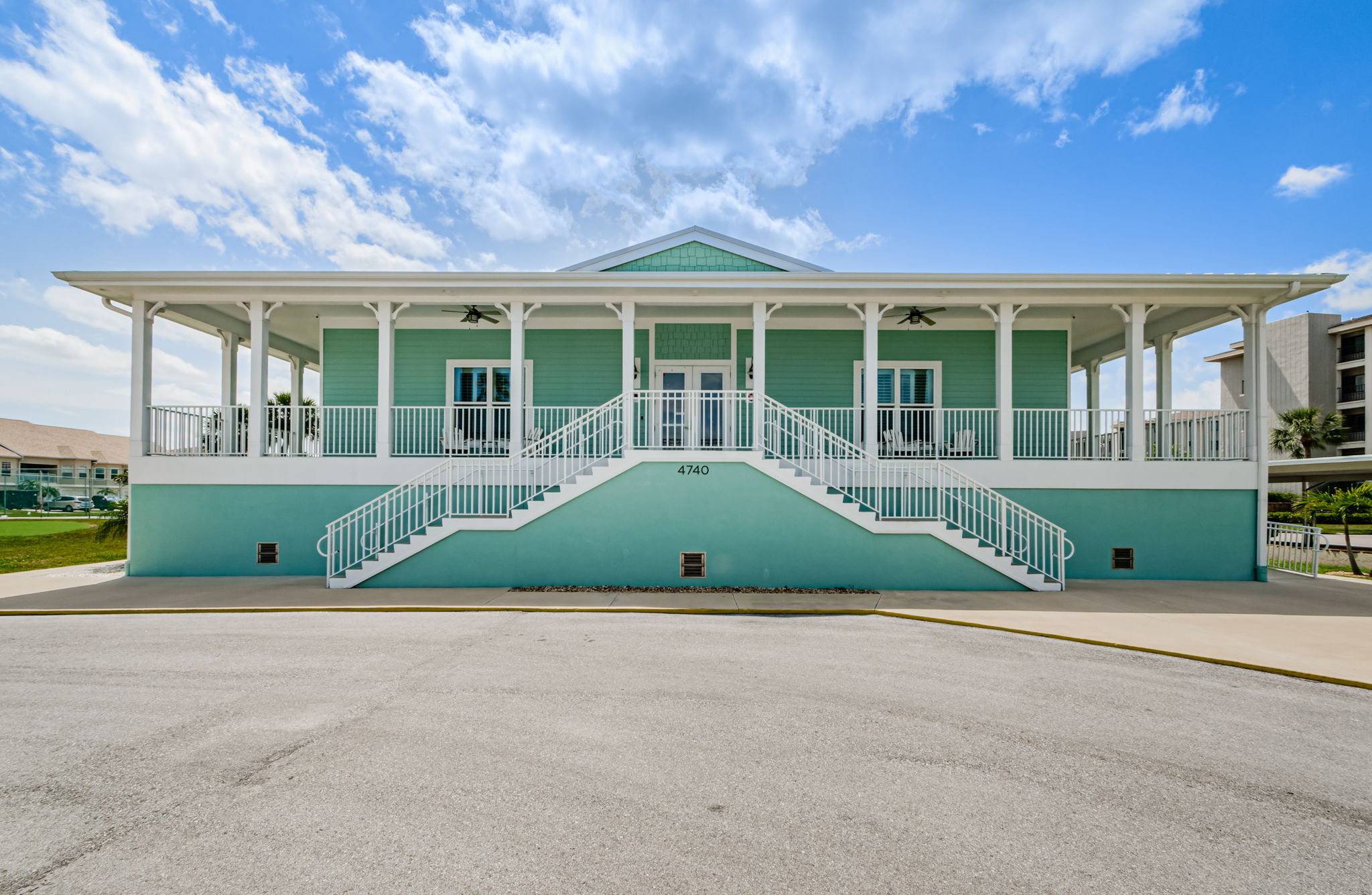Clubhouse Exterior 1A