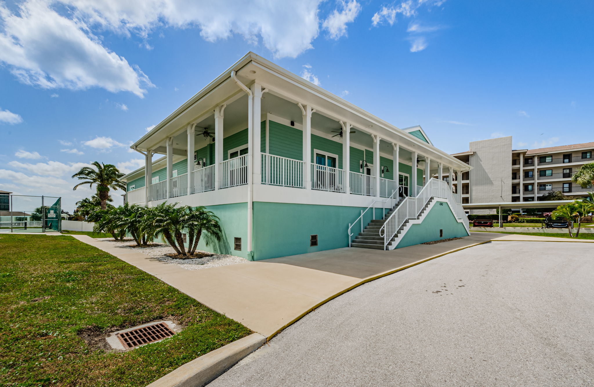 Clubhouse Exterior 1C