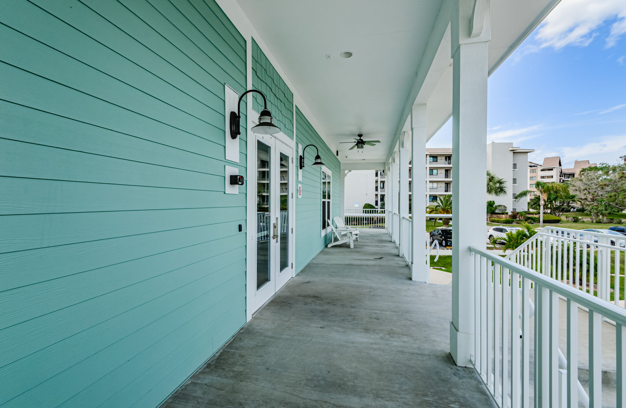 Clubhouse Exterior Entrance 1B