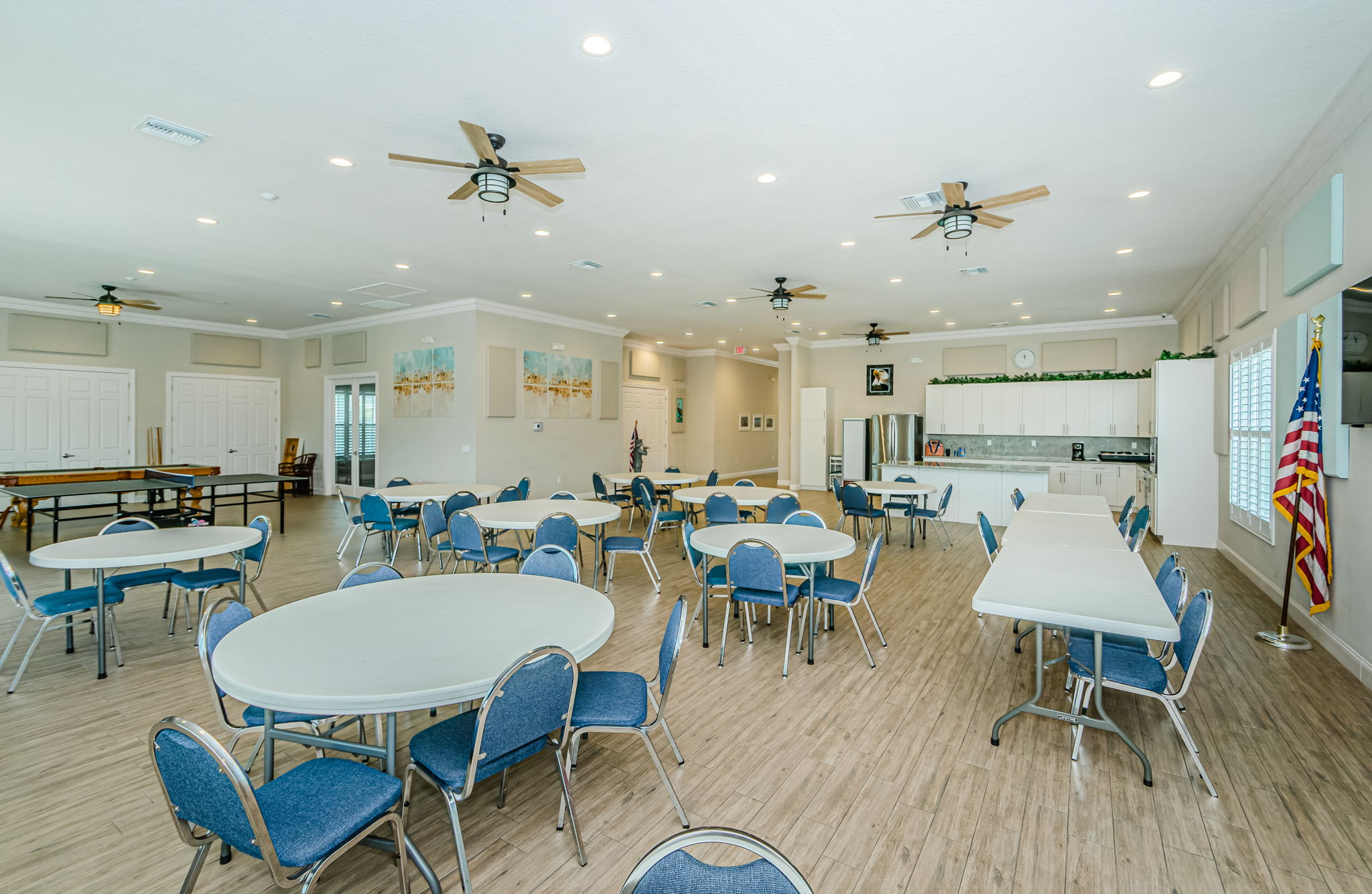 Clubhouse Interior 1C