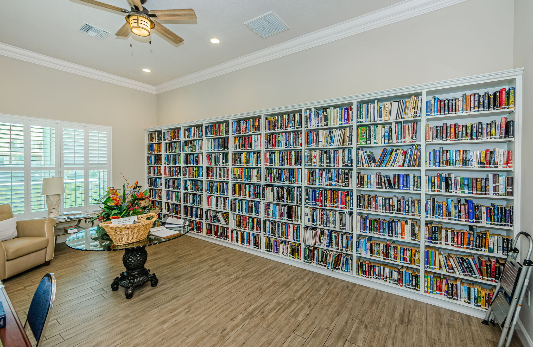 Library 1B