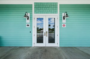 Clubhouse Exterior Entrance 1A