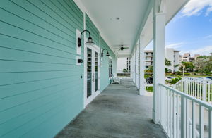 Clubhouse Exterior Entrance 1B